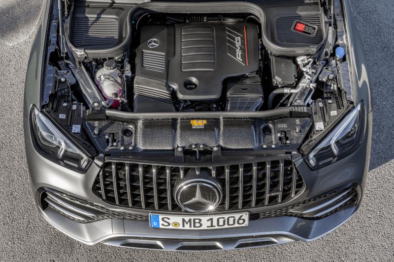 Mercedes GLE 53 4Matic+ | les photos officielles du SUV